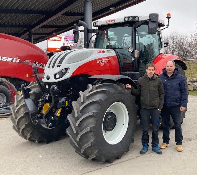 Steyr Impuls 6165 CVT