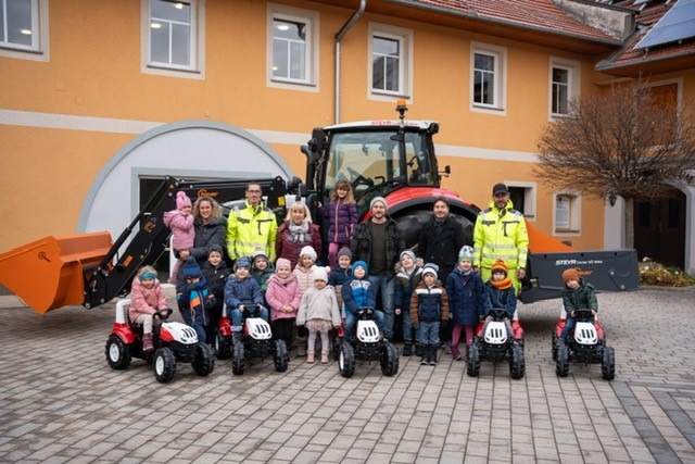 Steyr Trettraktoren