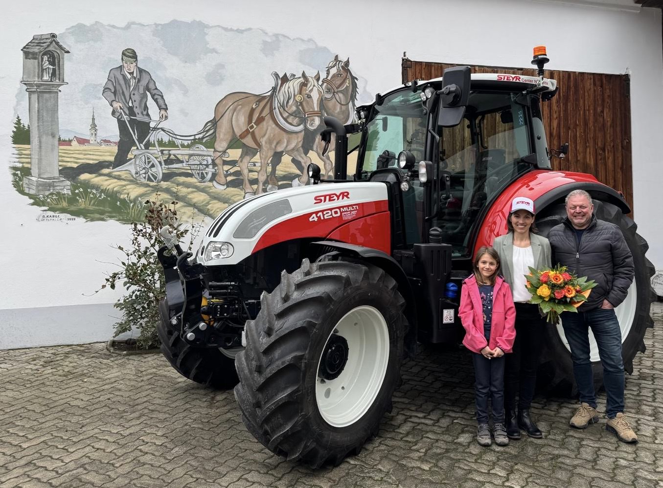 Steyr Multi 4120