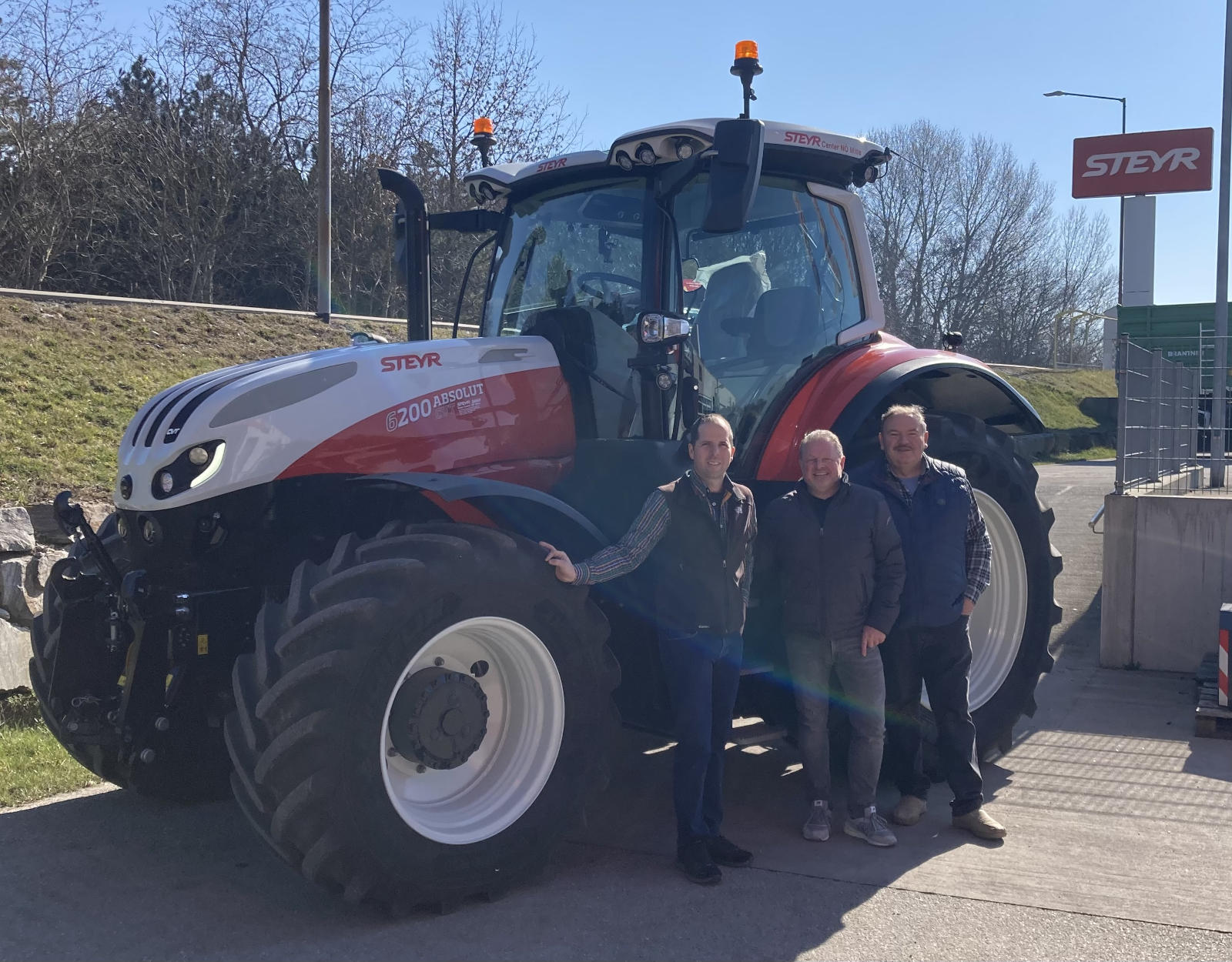 Steyr Absolut CVT 6200