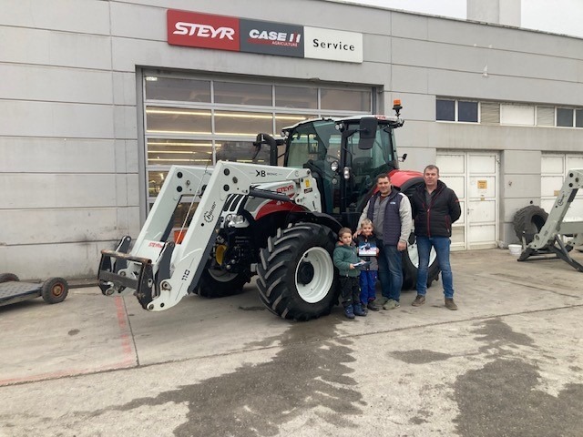 Steyr Multi 4110