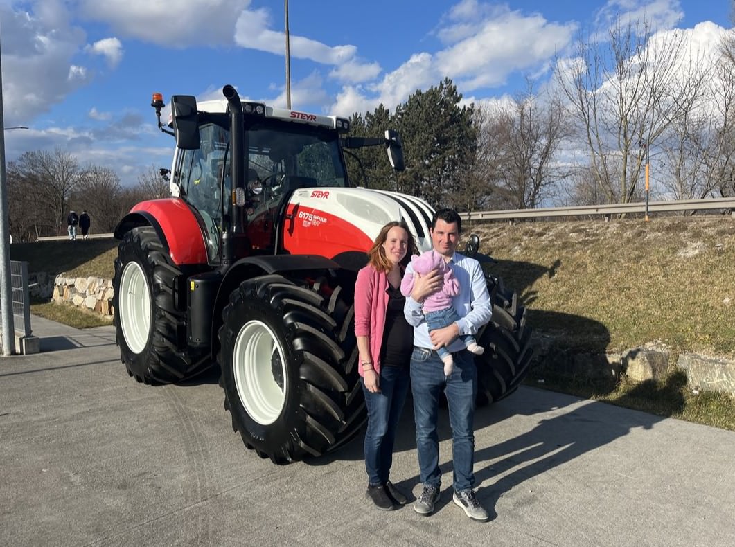 Steyr Impuls CVT 6175
