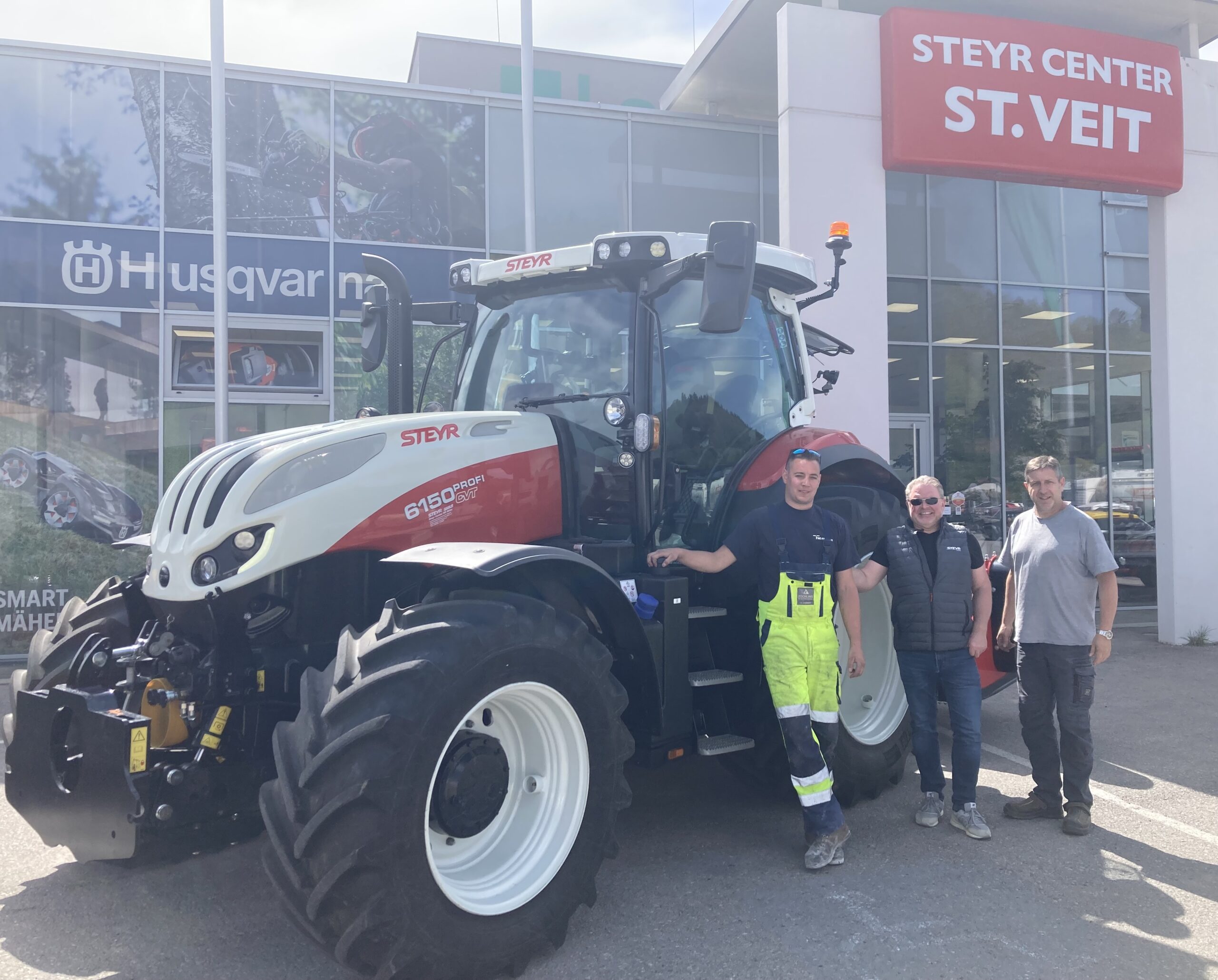 Steyr Profi CVT 6150