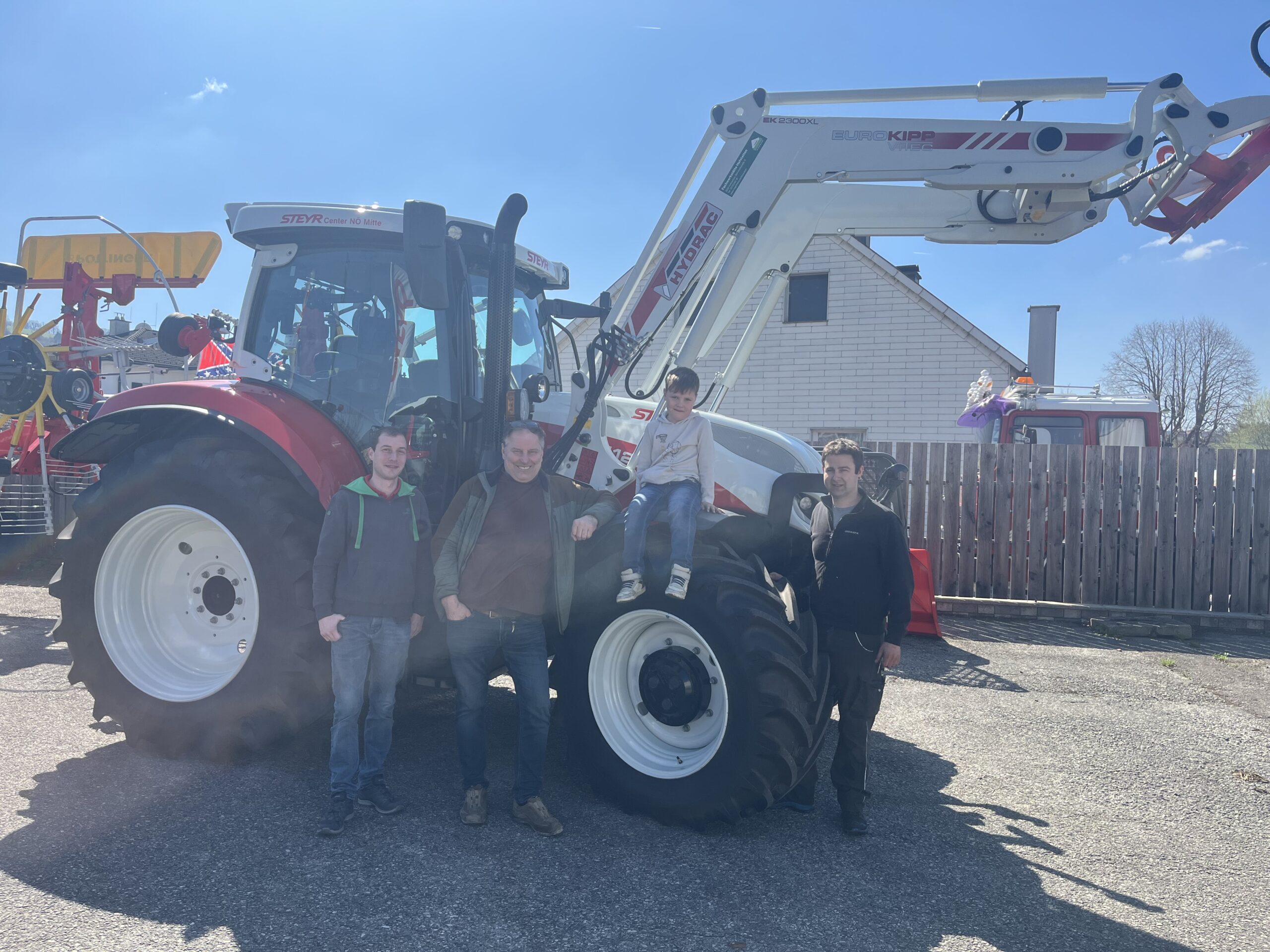 Steyr Profi CVT 4125