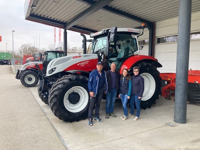 Steyr Profi 4145 CVT