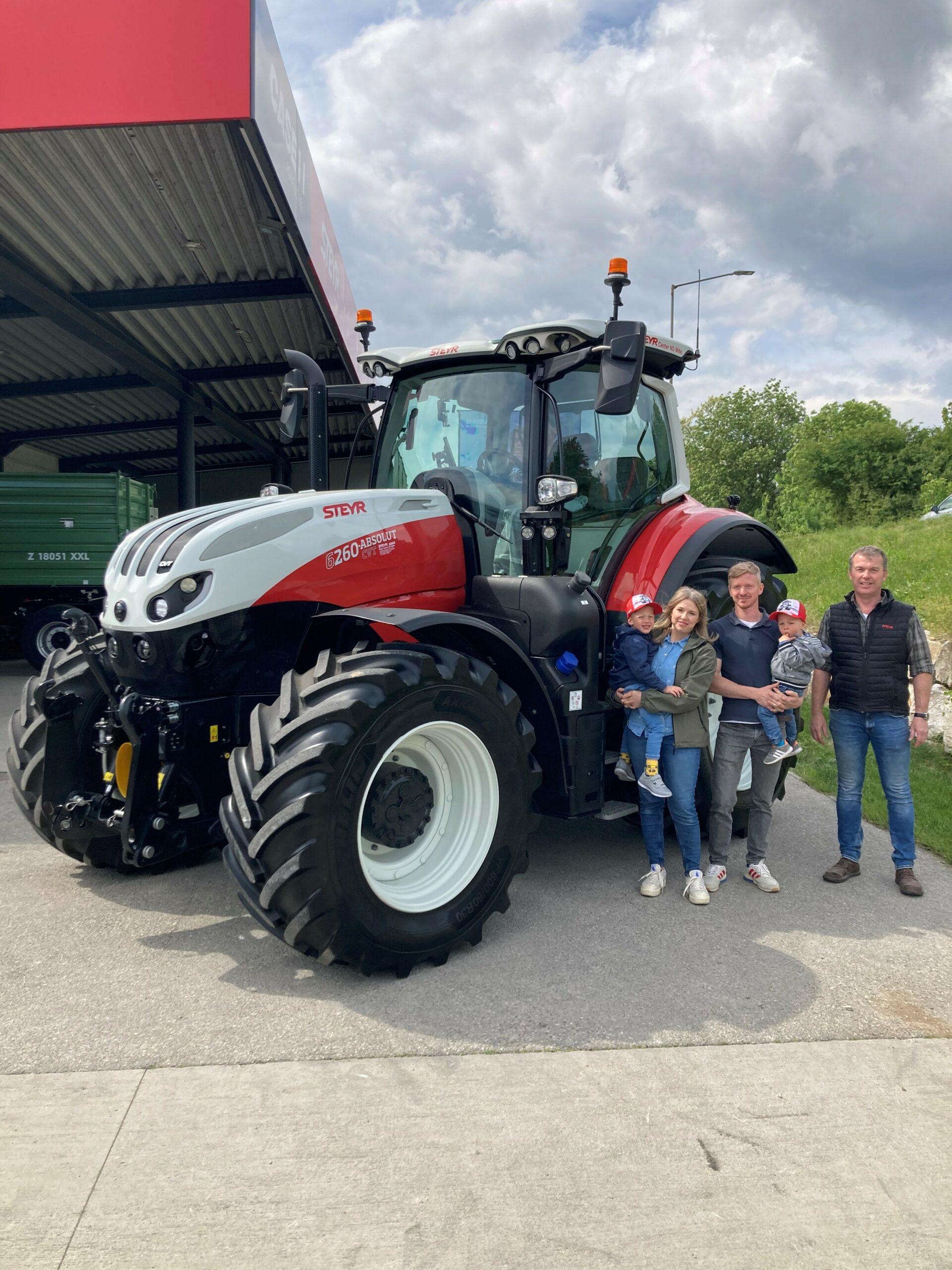 Steyr Absolut 6260 CVT