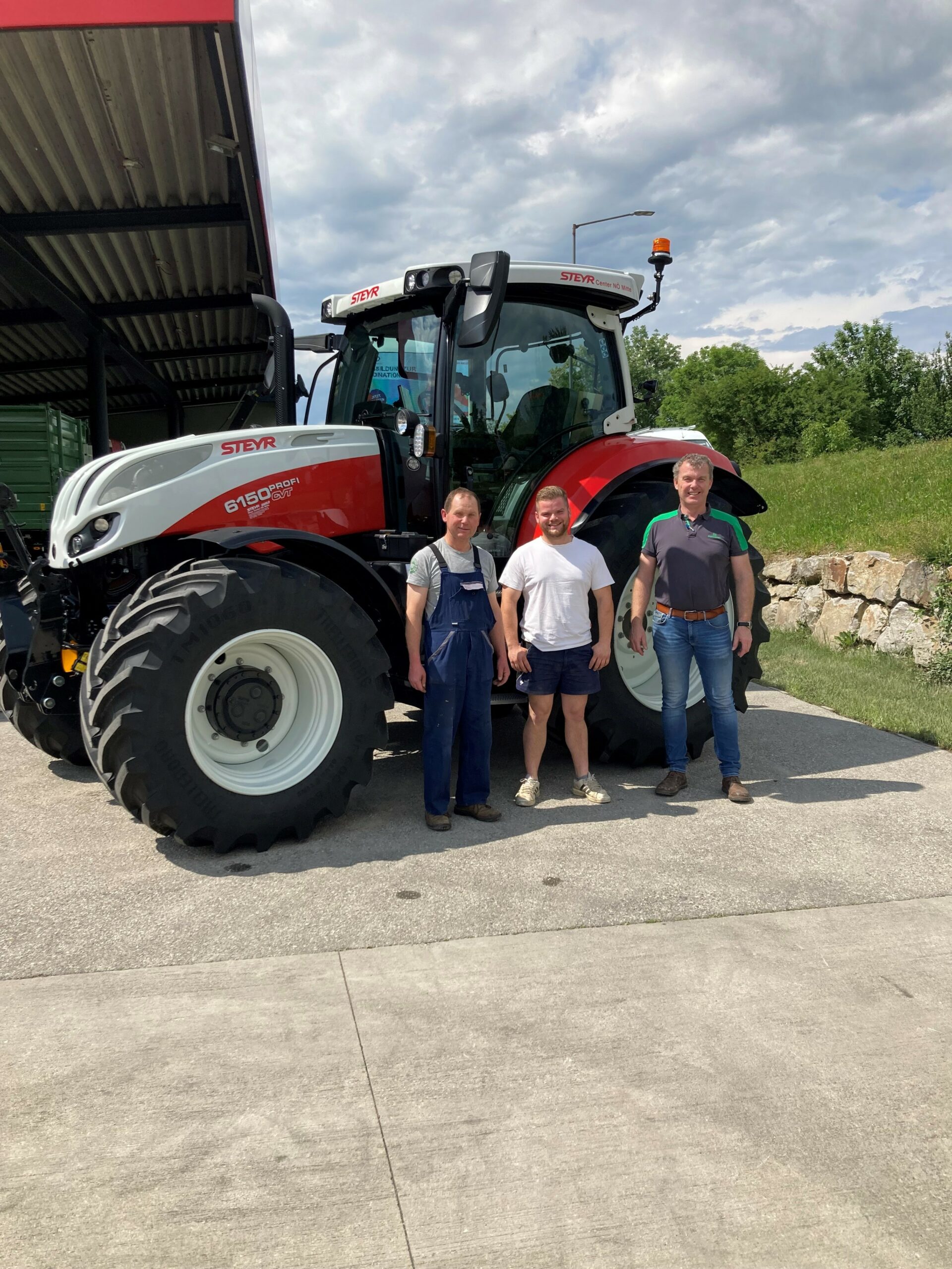 Steyr Profi 6150 CVT