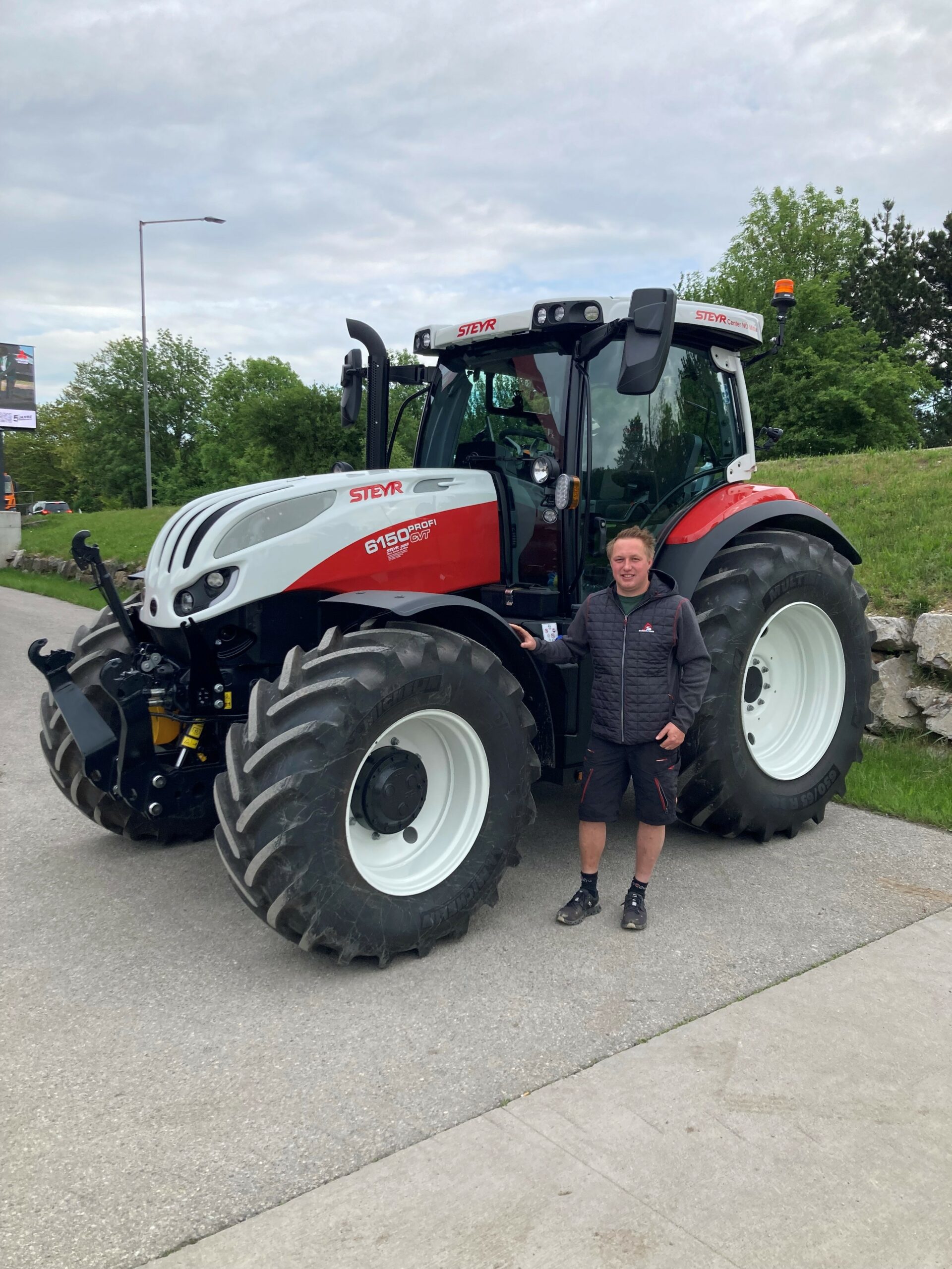 Steyr Profi 6150 CVT