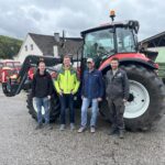 Steyr Multi 4100 mit Hauer Frontlader