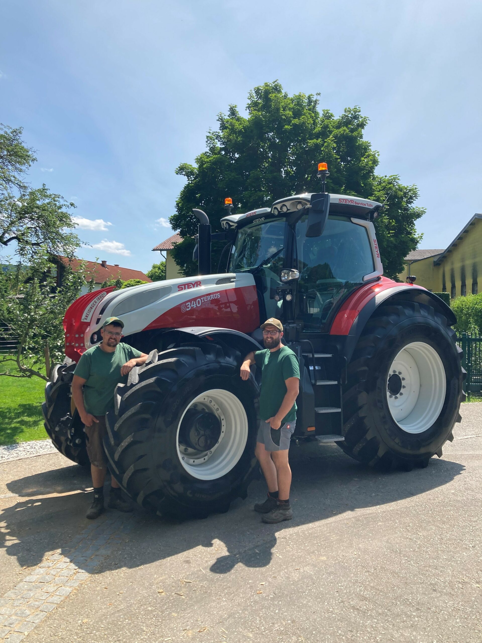 Steyr Terrus 6340