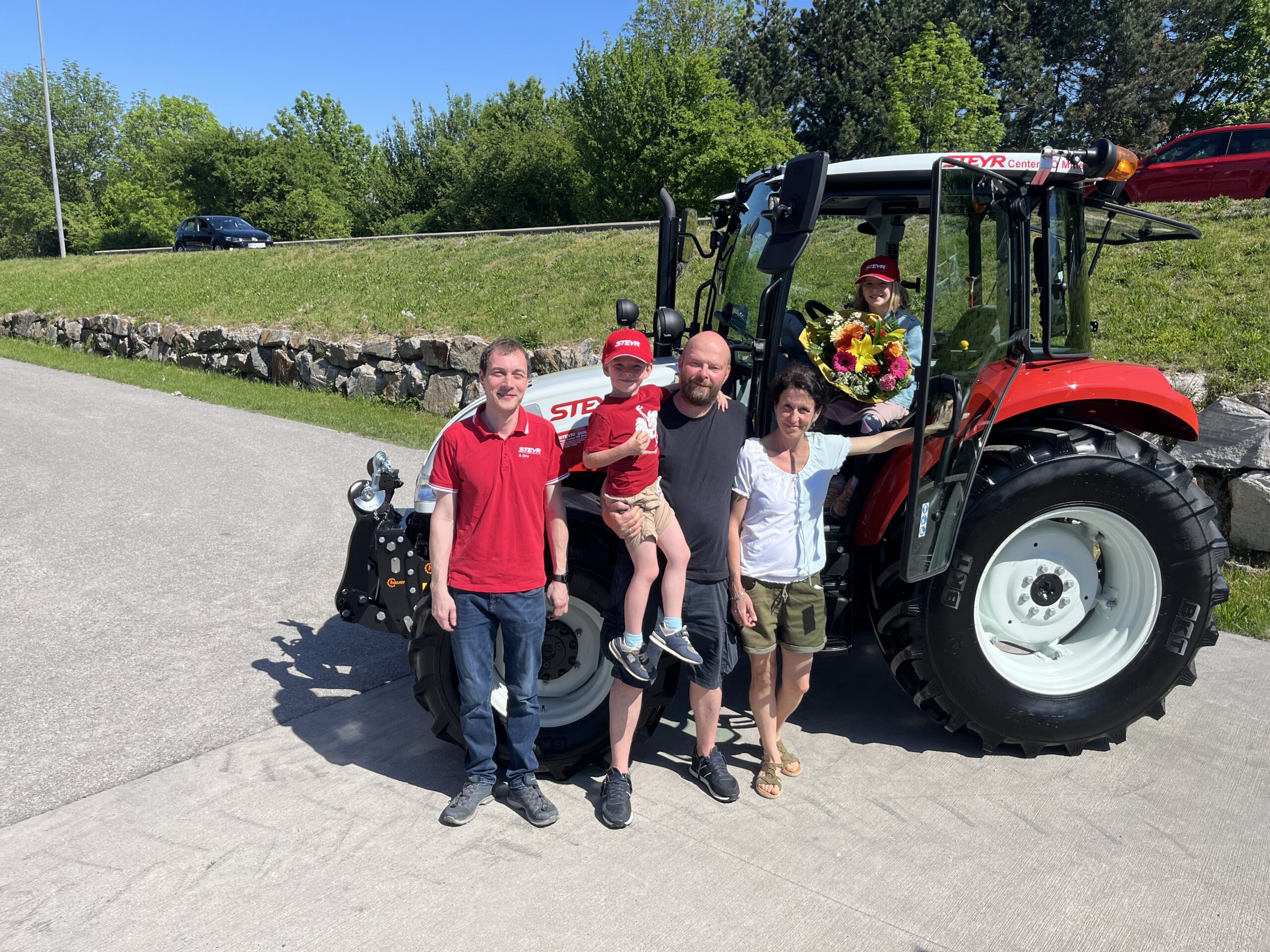 Steyr Kompakt S 4065