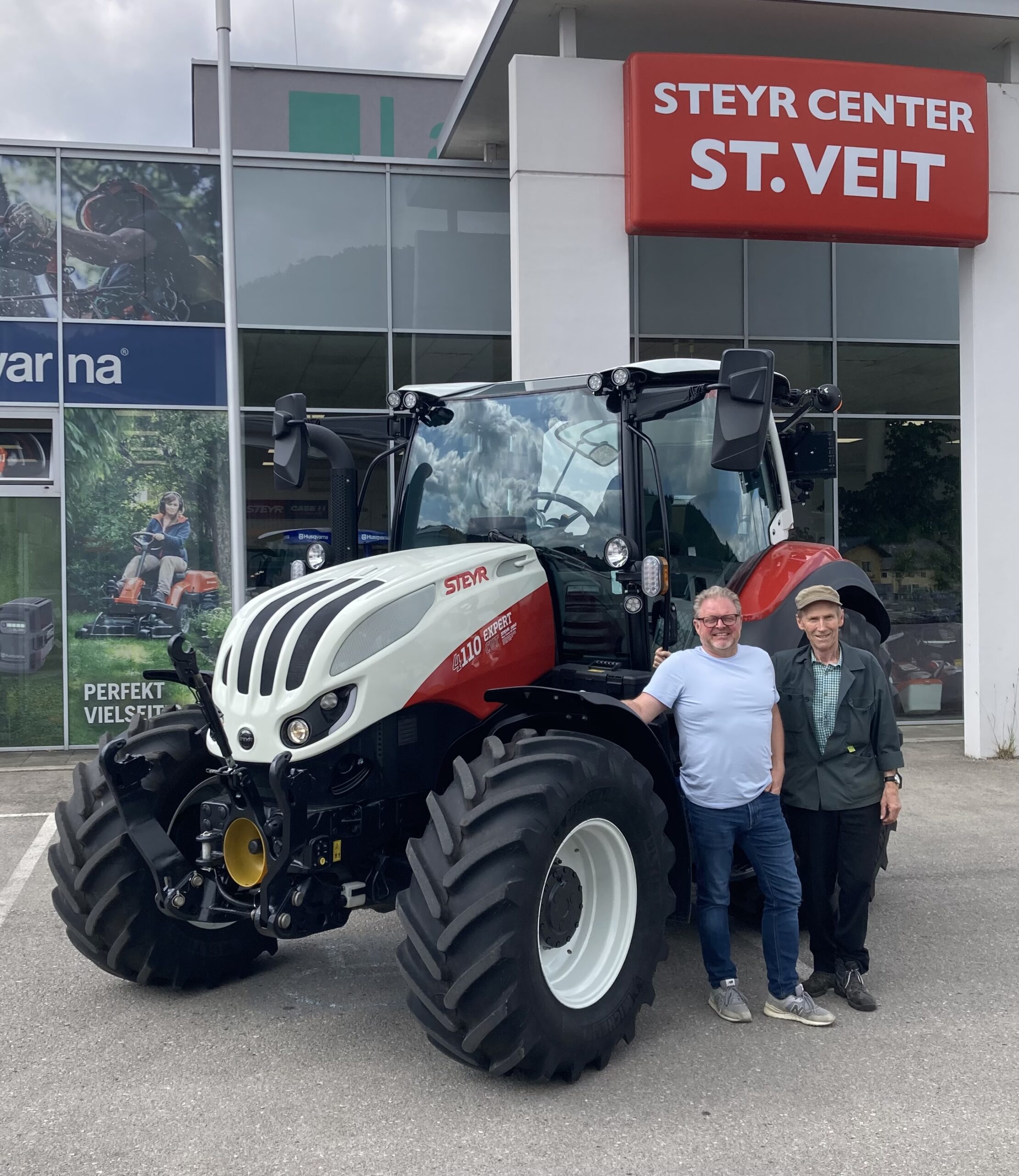 Steyr Expert CVT 4110