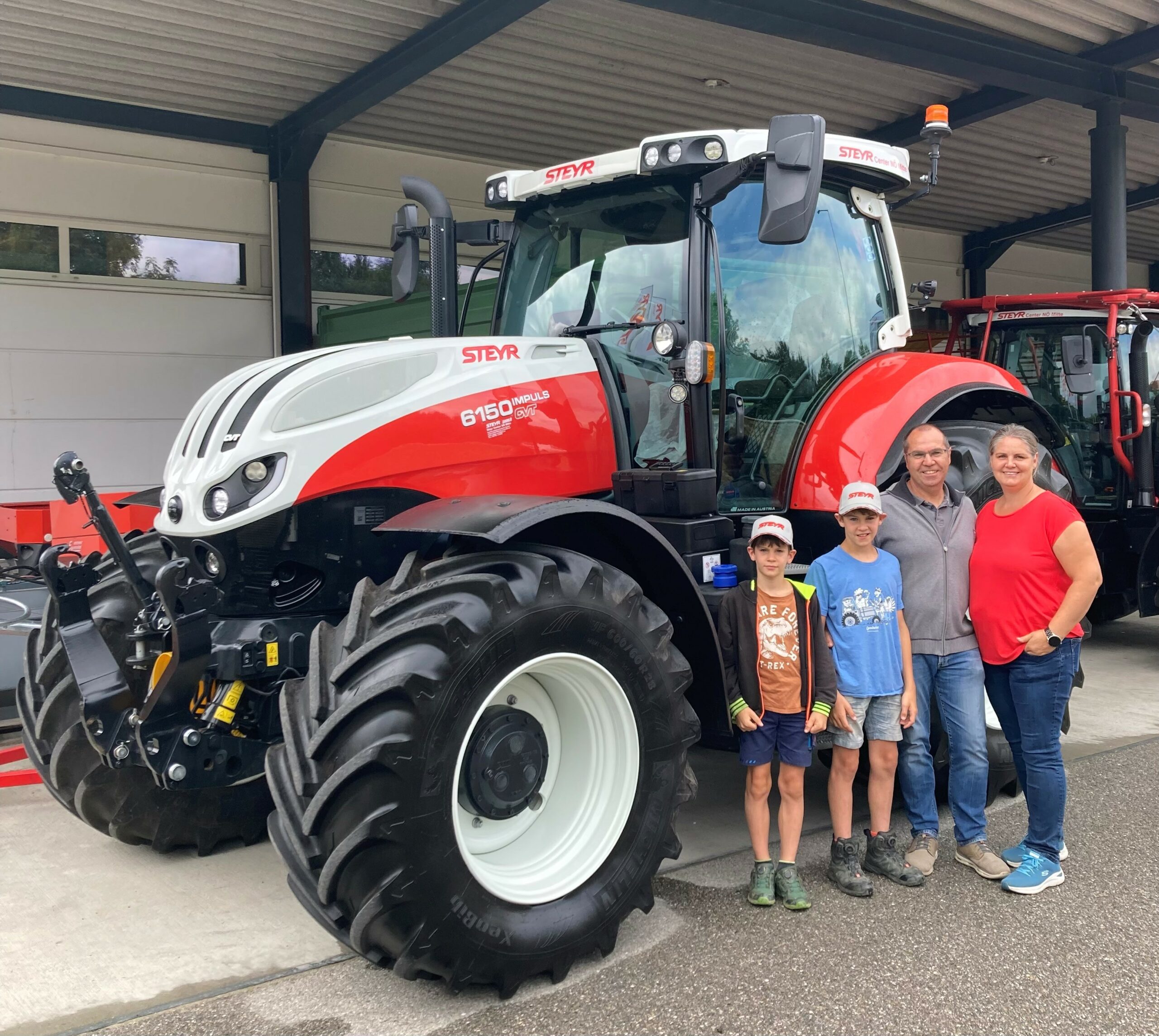 Steyr Impuls 6150 CVT