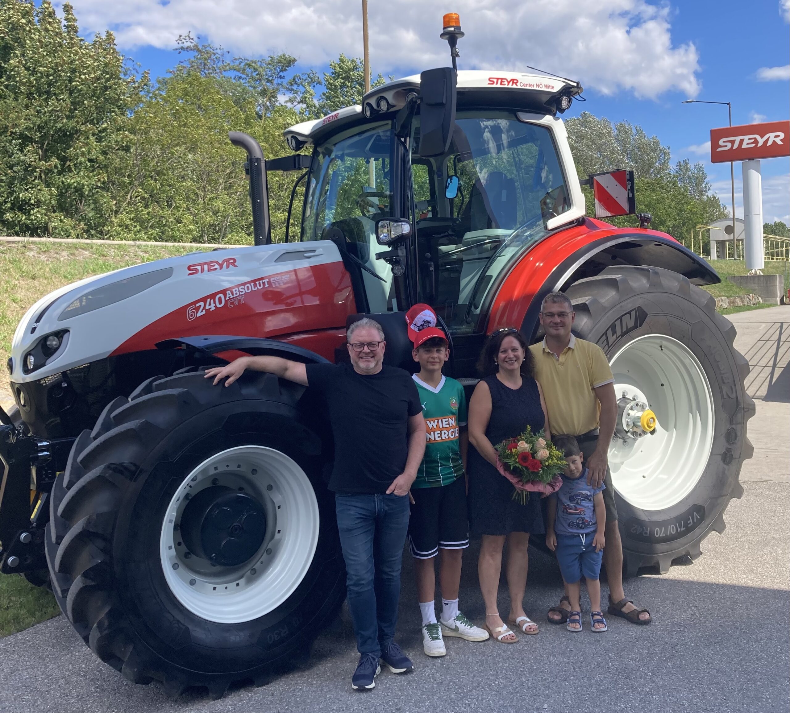 Steyr Absolut CVT 6240