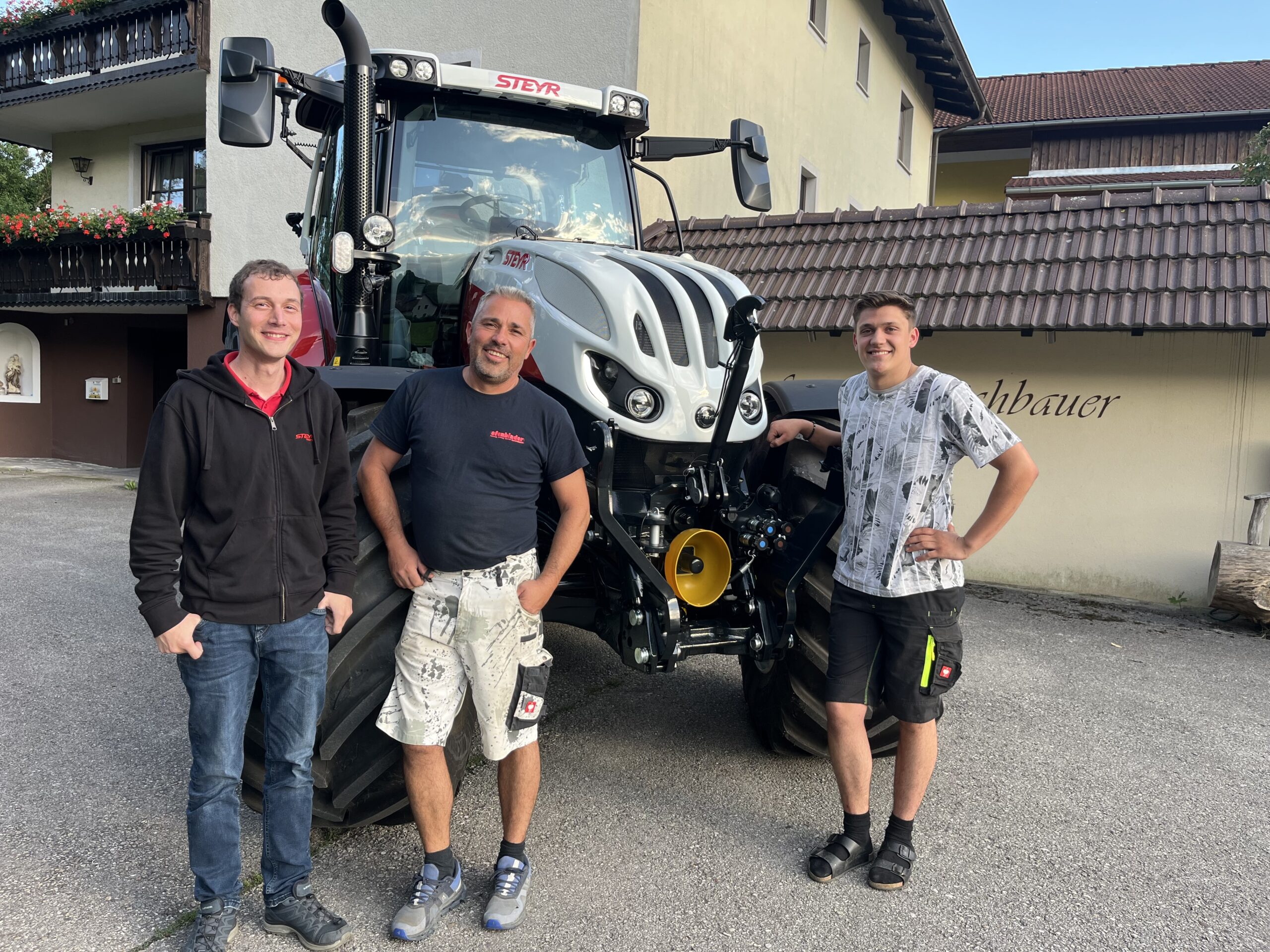 Steyr Profi CVT 6150