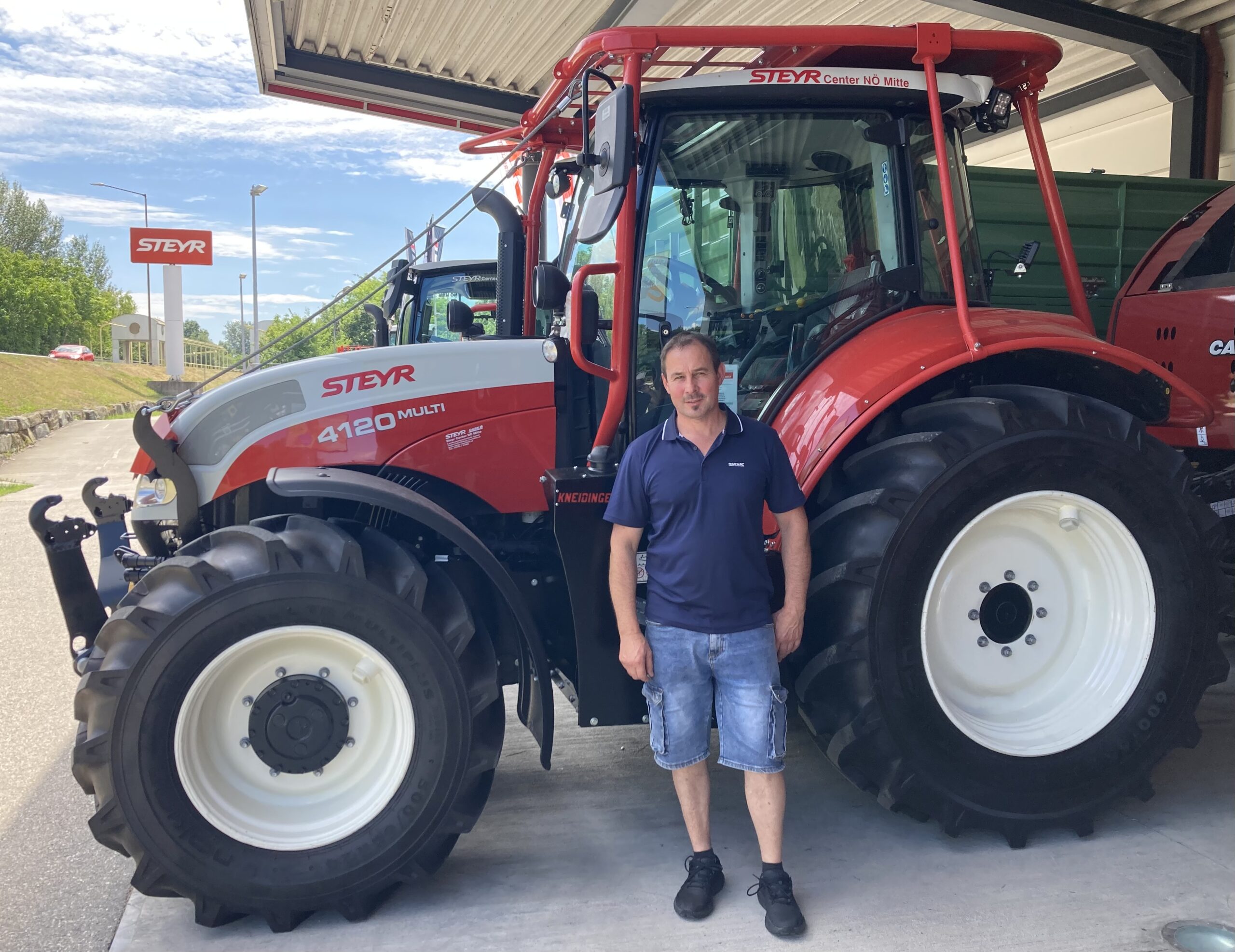 Steyr Multi 4120 Forst