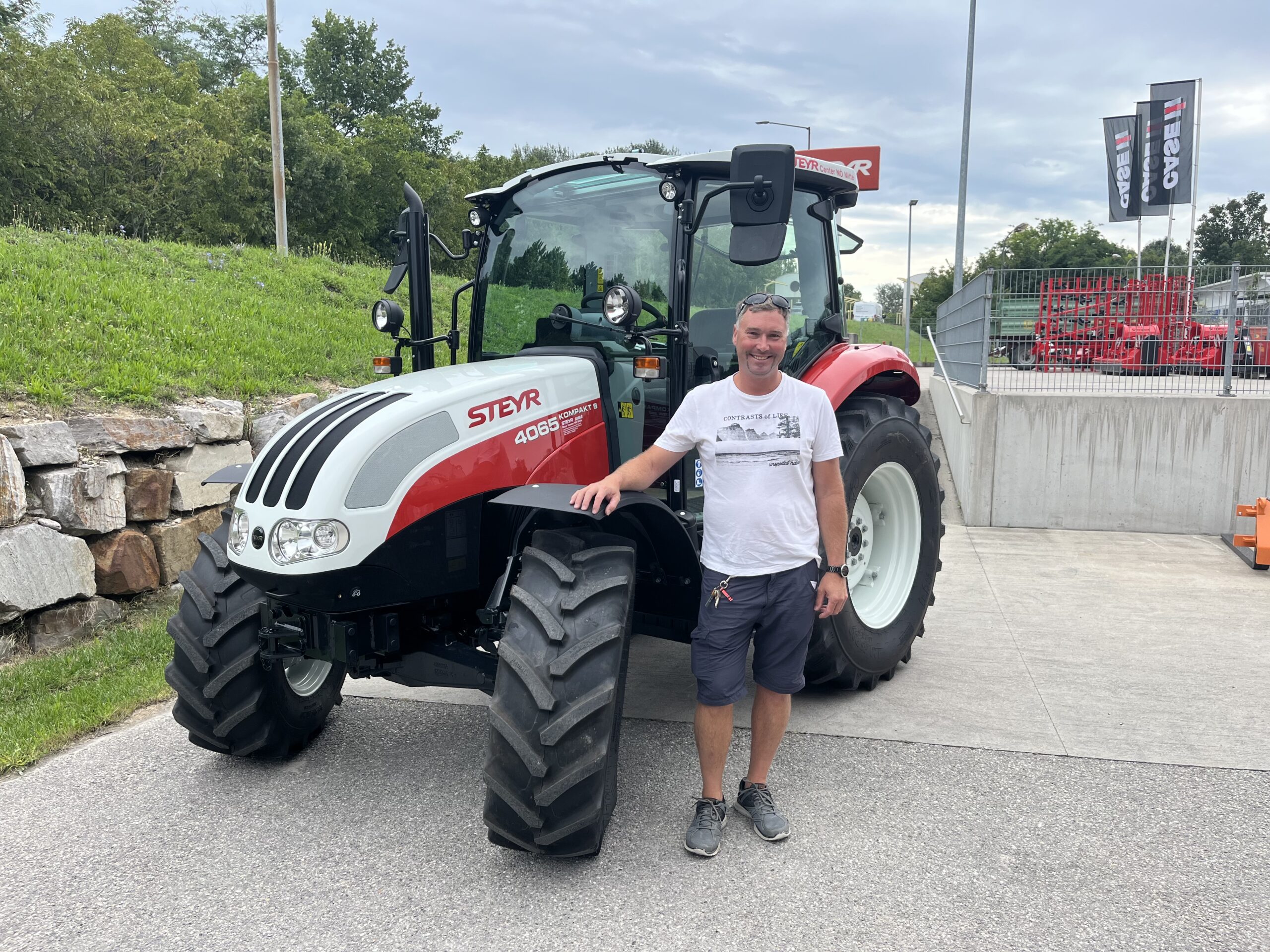 Steyr Kompakt S 4065