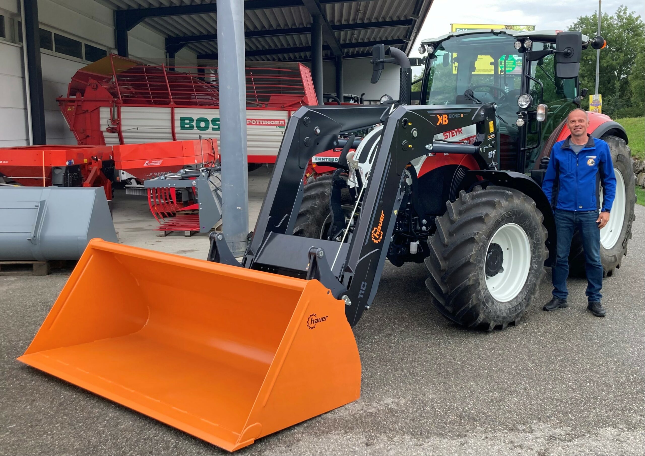 Steyr Multi 4110
