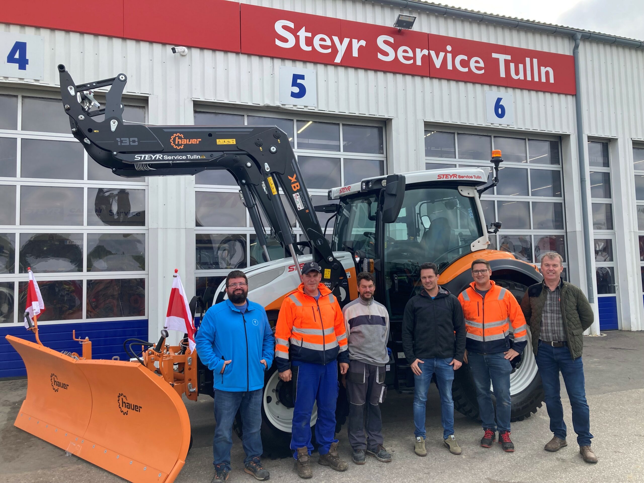 Steyr Expert 4130CVT