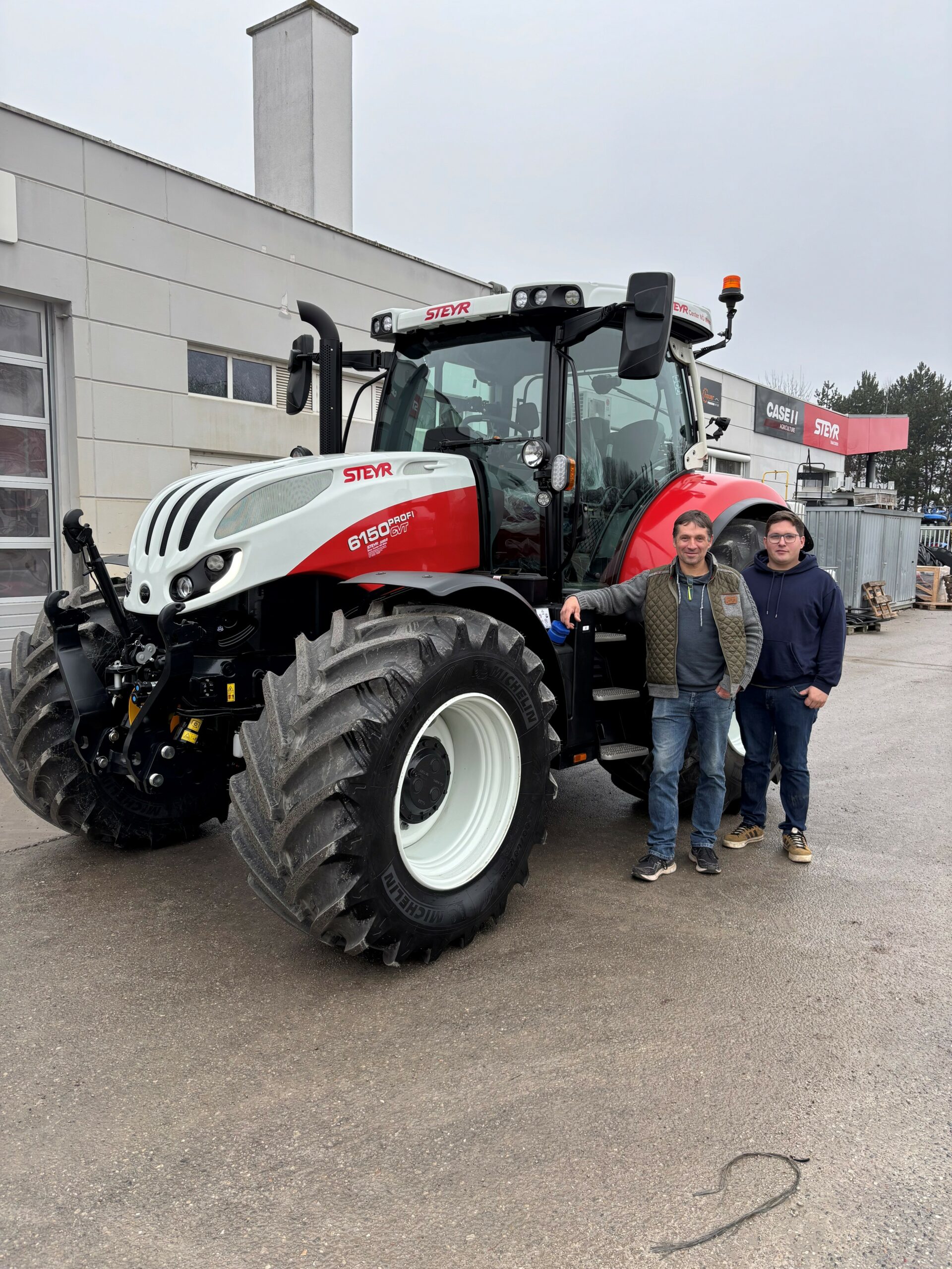 Steyr Profi CVT6150