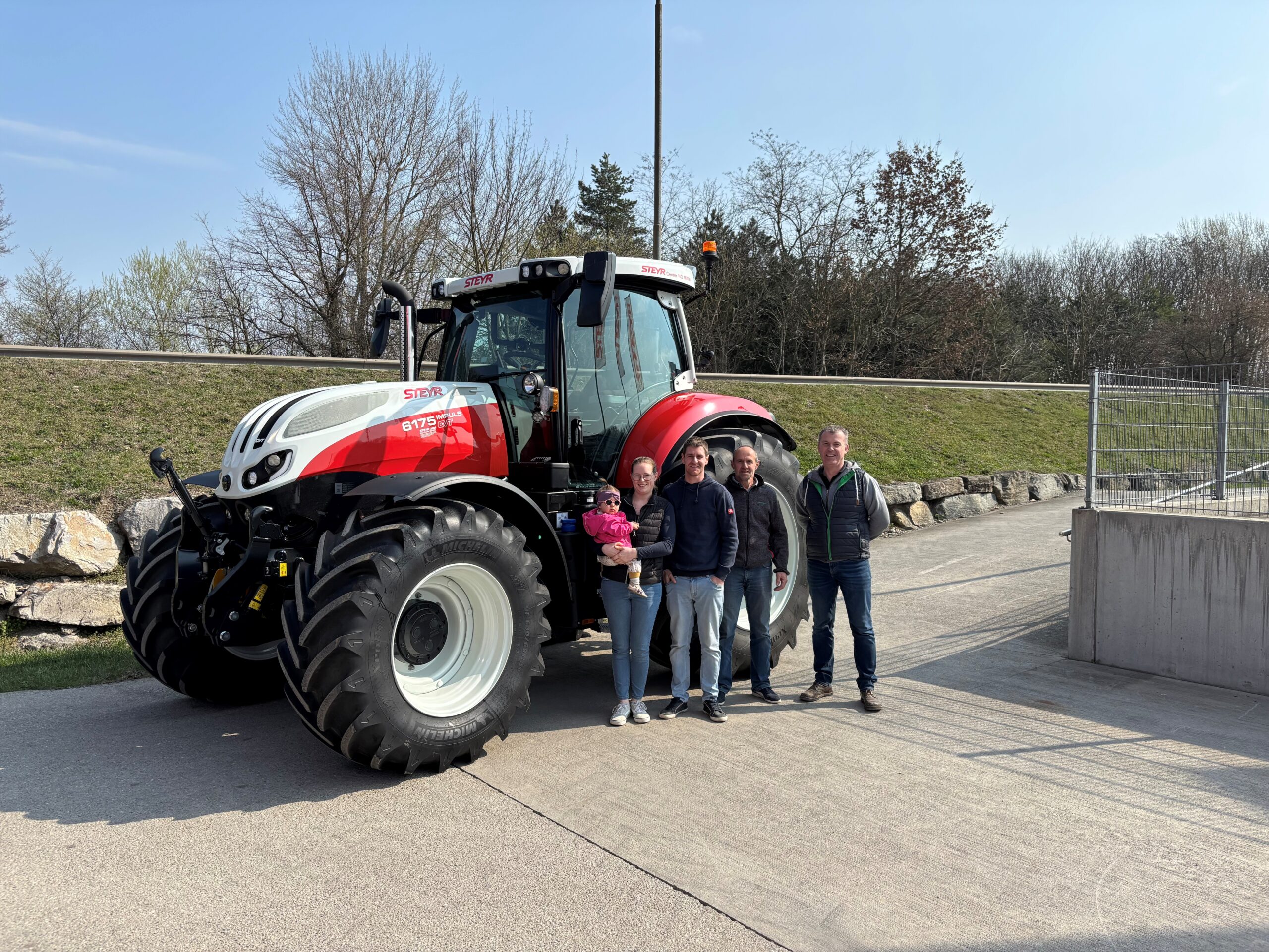 Steyr Impuls 6175 CVT