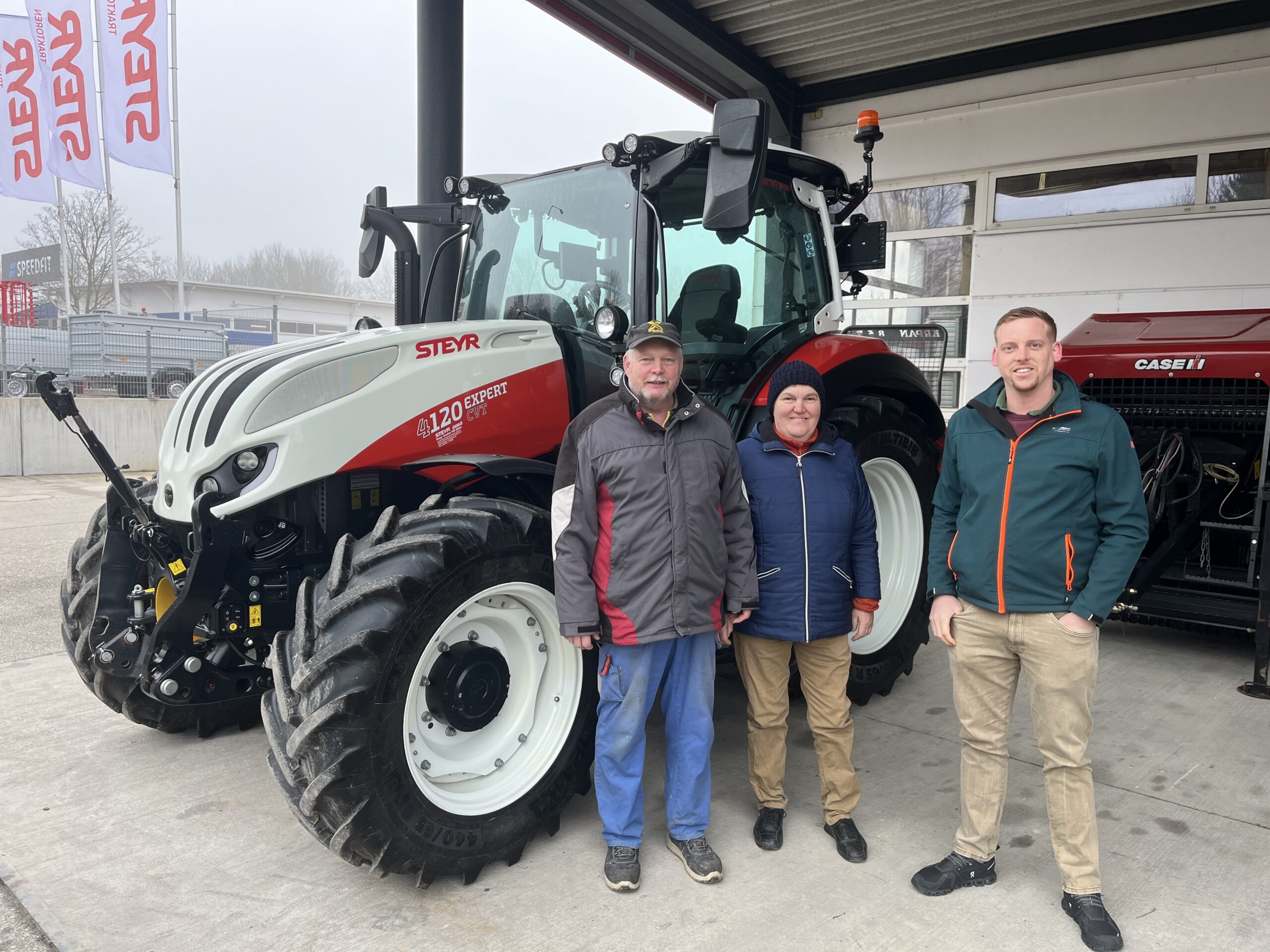 Steyr Expert CVT 4120