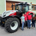 Traktorübergabe: STEYR Profi CVT 6150