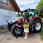 Traktorübergabe: STEYR Expert CVT 4110