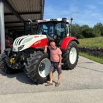 Traktorübergabe: STEYR Profi 4135