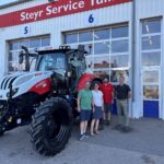 Traktorübergabe: Steyr Profi 4125 CVT
