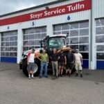 Stadtgemeinde Tulln freut sich über neuen Steyr Expert 4130 CVT