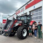 Traktorübergabe: STEYR Profi 4145 CVT
