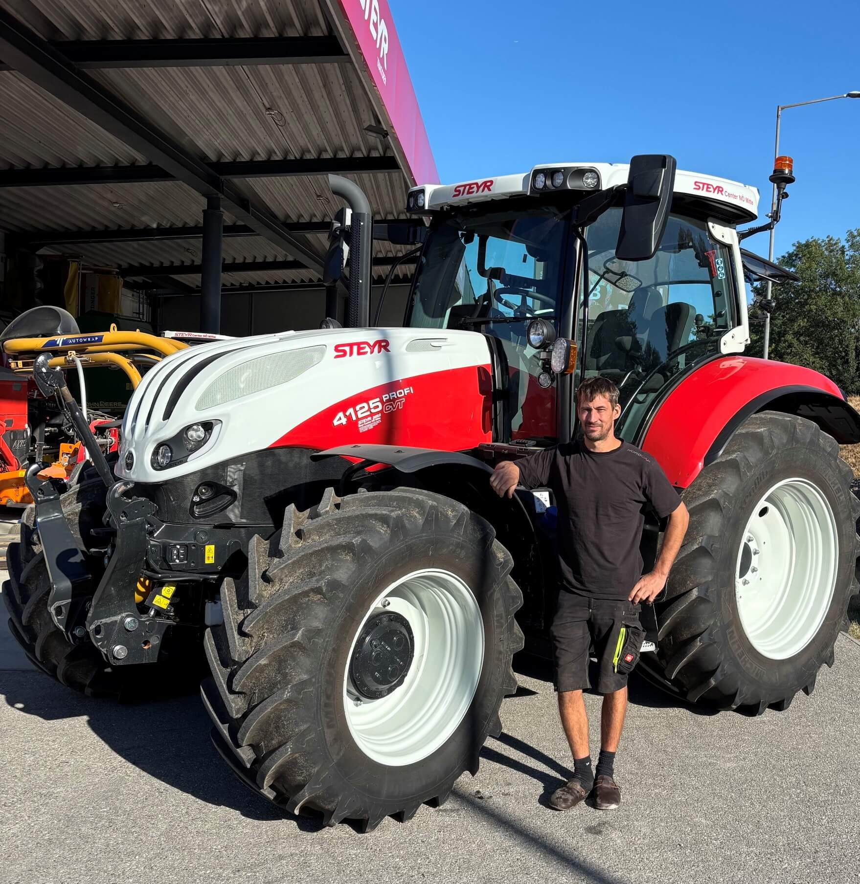 STEYR Profi 4125 CVT