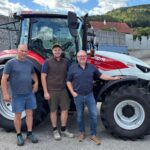 Traktorübergabe: STEYR Plus 4090
