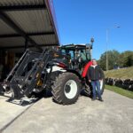 Traktorübergabe: STEYR Plus 4100-1.5
